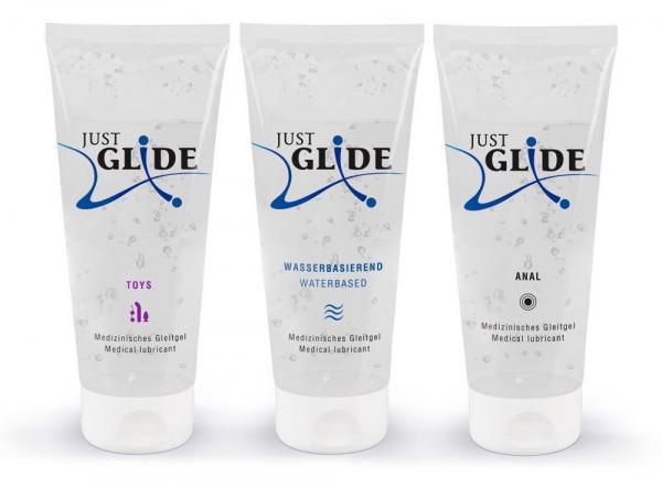 Just Glide 3x200ml