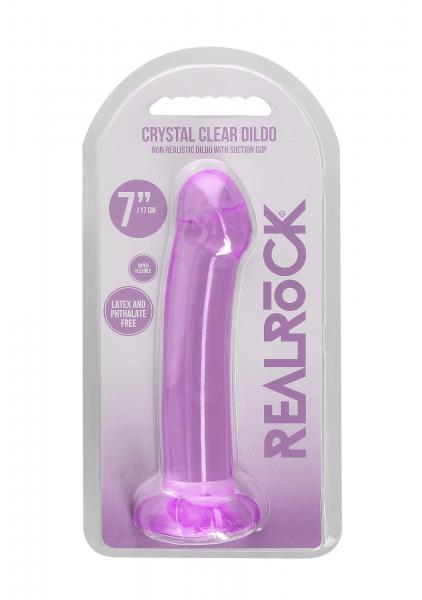 Non Realistic Dildo with Suction Cup - 6,7""""/ 17 cm
