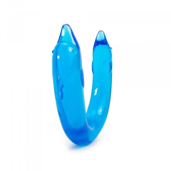 BAILE- DOUBLE DOLPHIN, Bendable blue