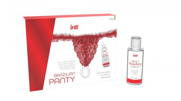 BRAZILIAN PANTY RED