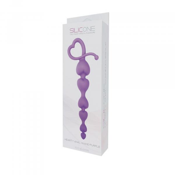 Plug/kulki-Hearty Anal Wand Purple