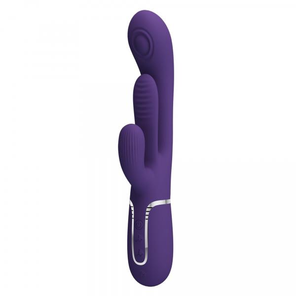 PRETTY LOVE - Shonia Dark Purple, Twinkled Tenderness, 7 thumping functions 7 vibration functions