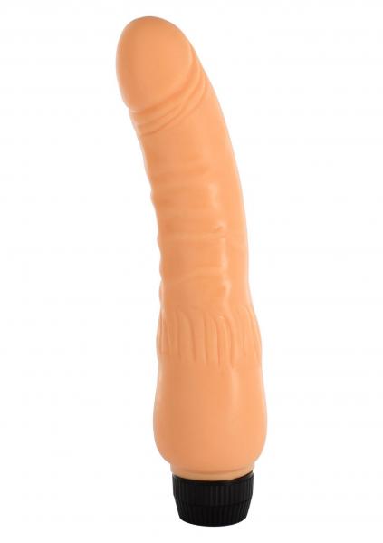 Vinyl P-Shape Vibrator No.5 Light skin tone