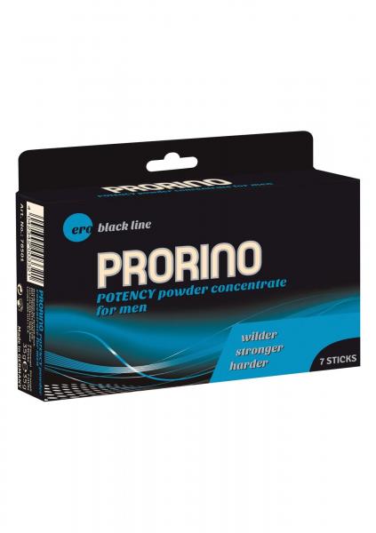 ERO PRORINO black line potency powder concentrate - 7 saszetek