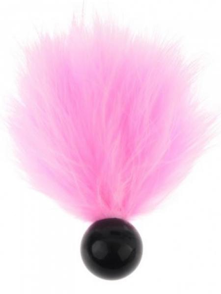 Tickler with Ball Pink