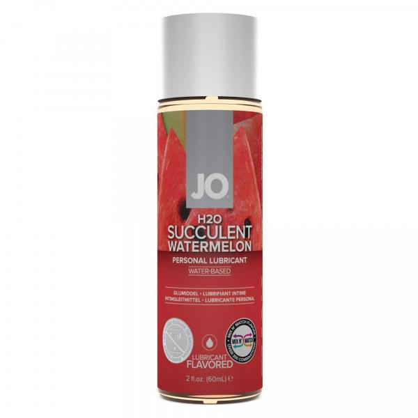 System JO - H2O Lubricant Watermelon 60 ml