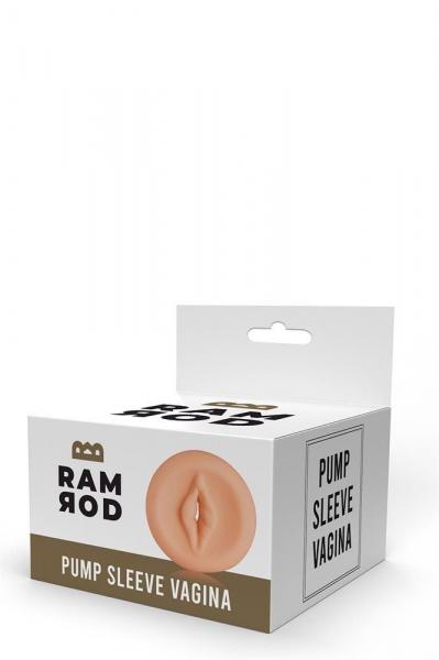 RAMROD PUMP SLEEVE VAGINA