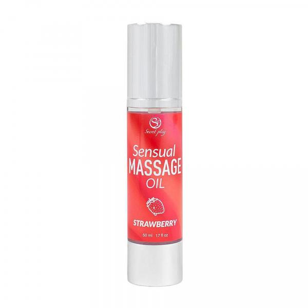 STRAWBERRY MASSAGE OIL