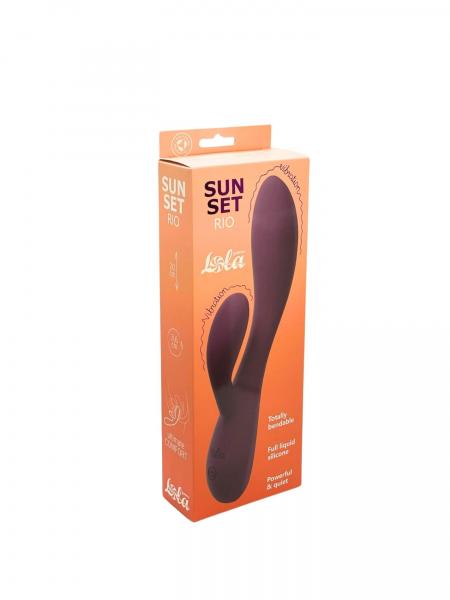 Rechargeable Vibrator Rio Sunset