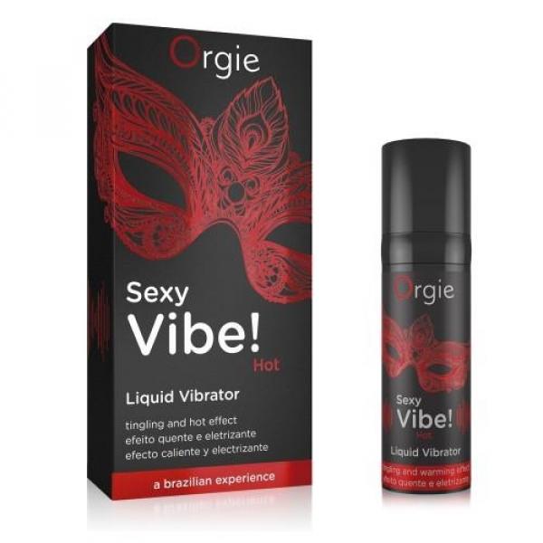 SEXY VIBE! HOT - LIQUID VIBRATOR - 15 ML