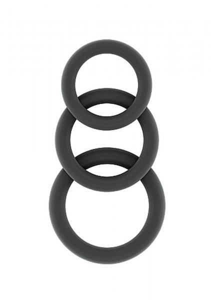 No.25 - Cockring Set - Grey