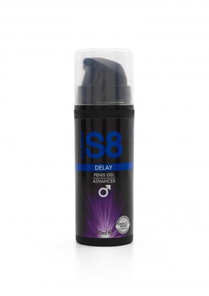 S8 Delay Penis Gel 30ml Natural