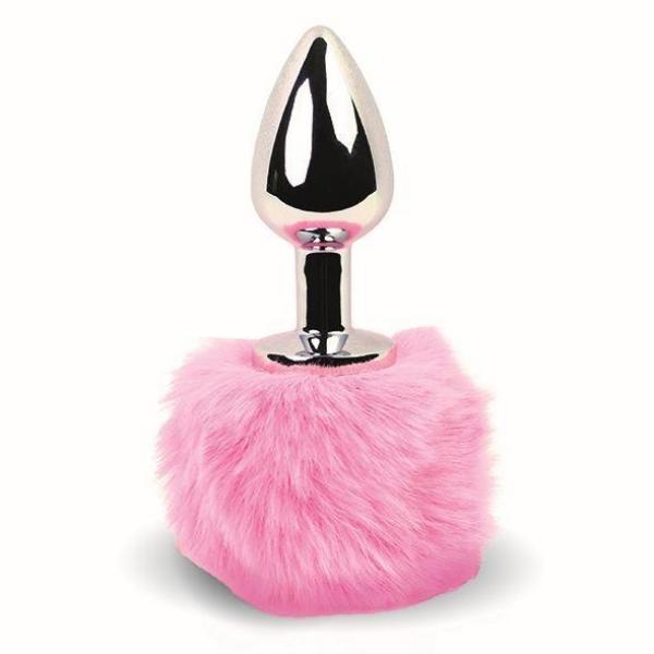 FeelzToys - Bunny Tails Butt Plug Pink