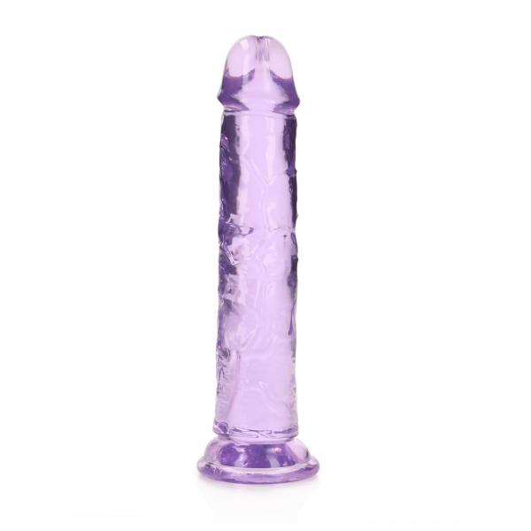 Straight Realistic Dildo with Suction Cup - 7'' / 18