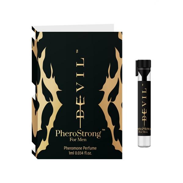 PheroStrong pheromone Devil for Men - perfumy z feromonami dla mężczyzn na podniecenie kobiet