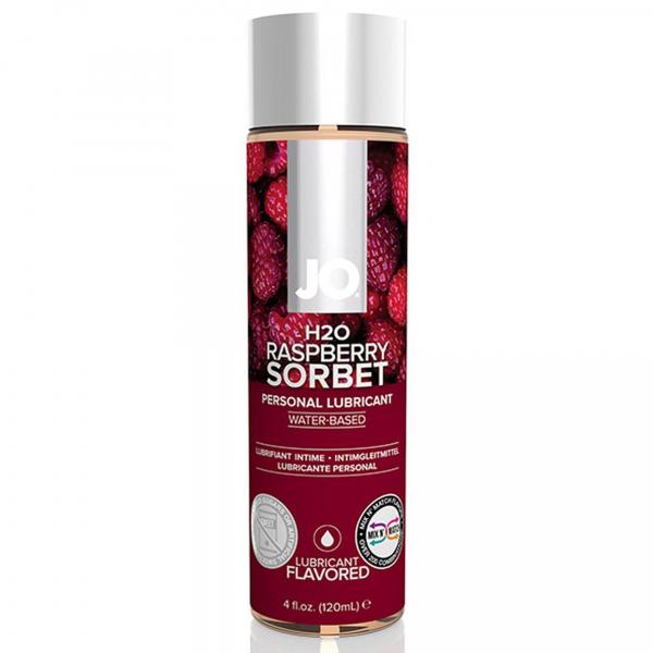 System JO - H2O Lubricant Raspberry 120 ml