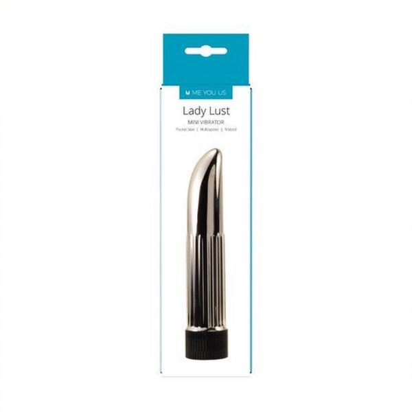 Wibrator- Me You Us Lady Lust Mini Vibrator Silver