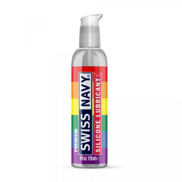 Premium - Siliconebased Lubricant - Pride Edition - 4 fl oz / 118 ml