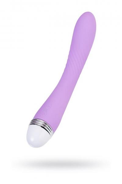 Vibrator Flovetta by Toyfa Lantana, silicone, purple, 22 cm