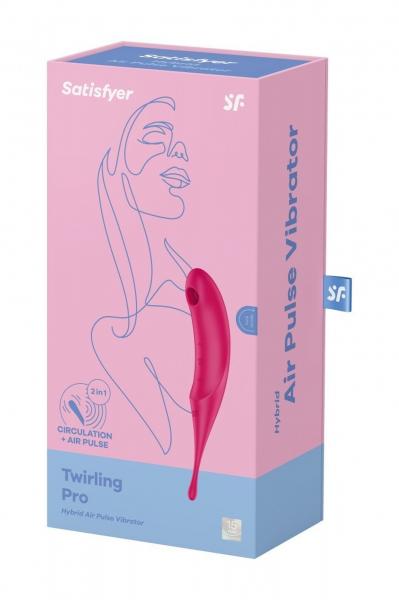 Twirling Pro red