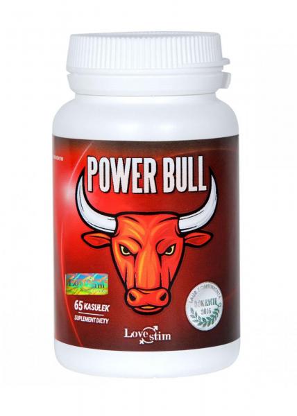 Power Bull 65kaps suplement na testosteron i erekcję