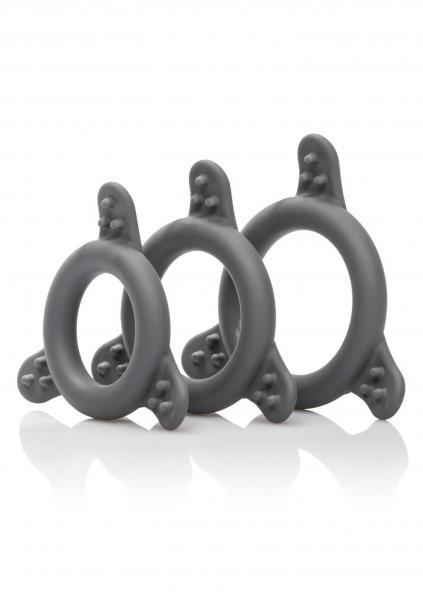 Pro Series Silicone Ring Set Black