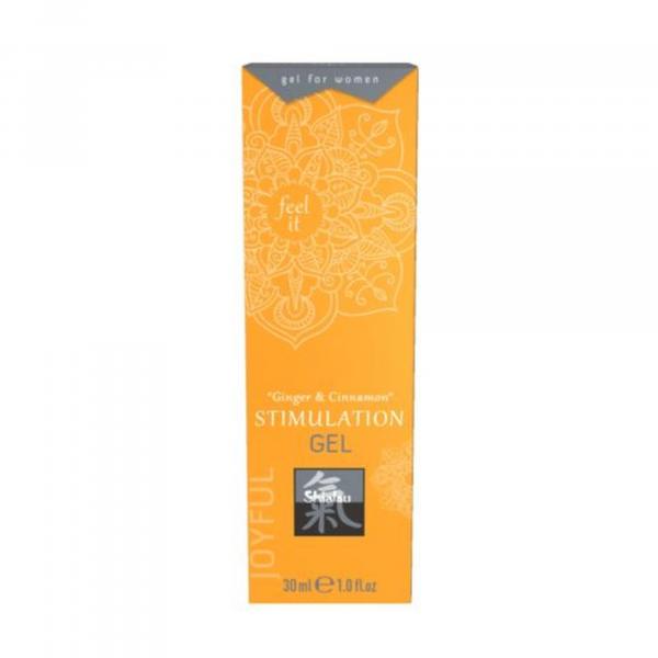Stimulation Gel Ginger & Cinnamon 30ml.For Women