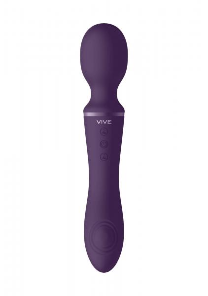 Enora - Wand & Vibrator - Purple