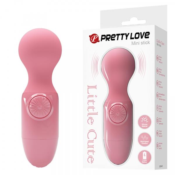 PRETTY LOVE - Mini stick Pink, Little Cute Vibration