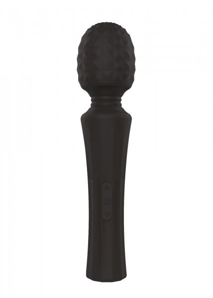 Stymulator-Rechargeable Power Wand - Black