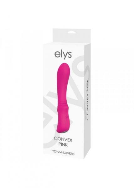 VIBRATORE CLASSICO ELYS - CONVEX PINK