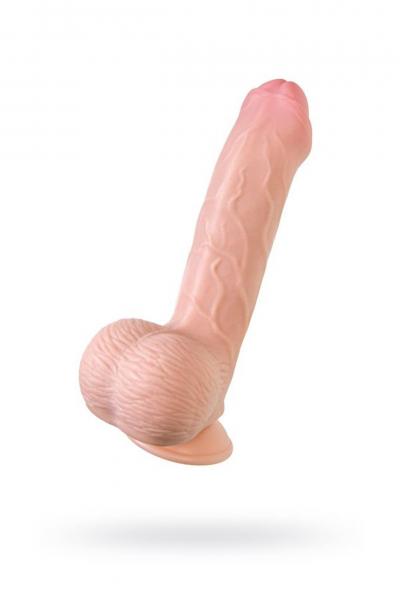 Dildo My babe by RealStick My Sweety, flesh,TPE, 21,5cm