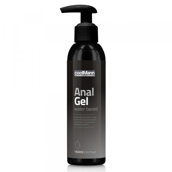 CoolMann Anal Gel (150ml)