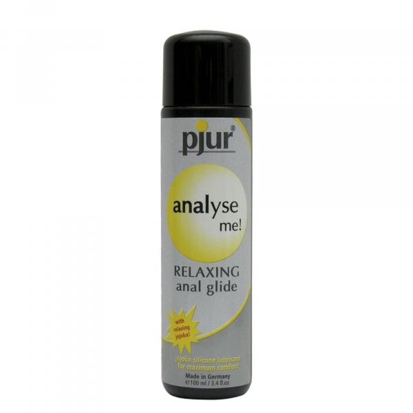 Żel-pjur analyse me! glide 100ml-jojoba silicone relaxing