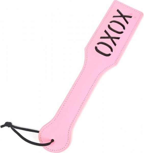 Fetish Fever - Paddle - XOXO - Pink