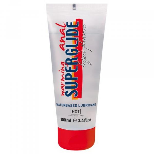 Anal Superglide Warming- 100ml