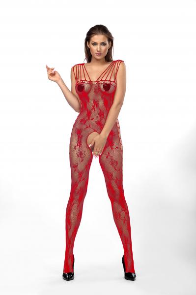 Bodystocking Jadis Red