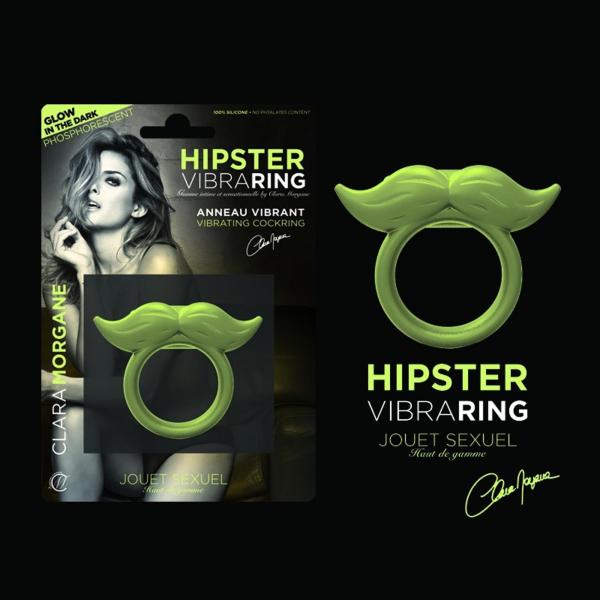 Hipster Vibra Ring Phosphorescent – Glow In The Dark
