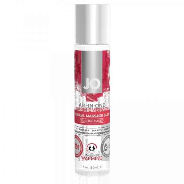 System JO - All-in-One Sensual Massage Glide Warm 30 ml