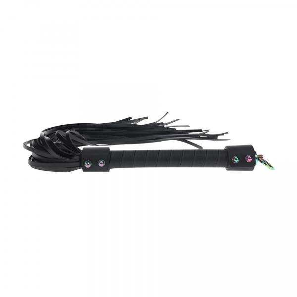 Venice Collection - Flogger - Black