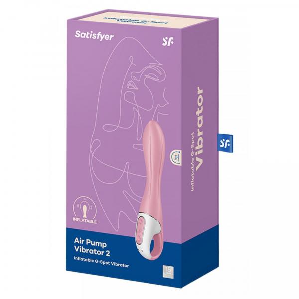 Air Pump Vibrator 2 light red