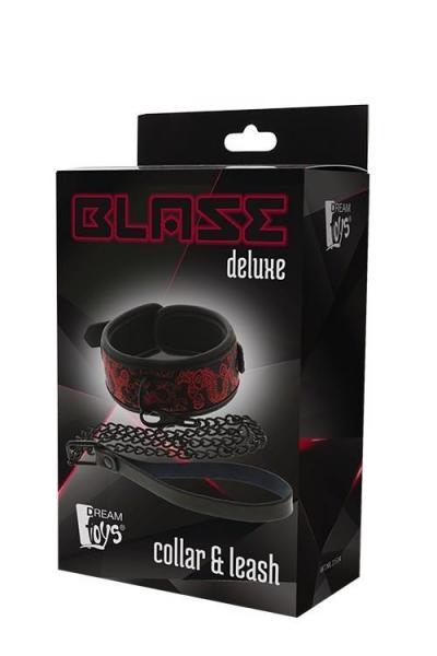 BLAZE DELUXE COLLAR & LEASH