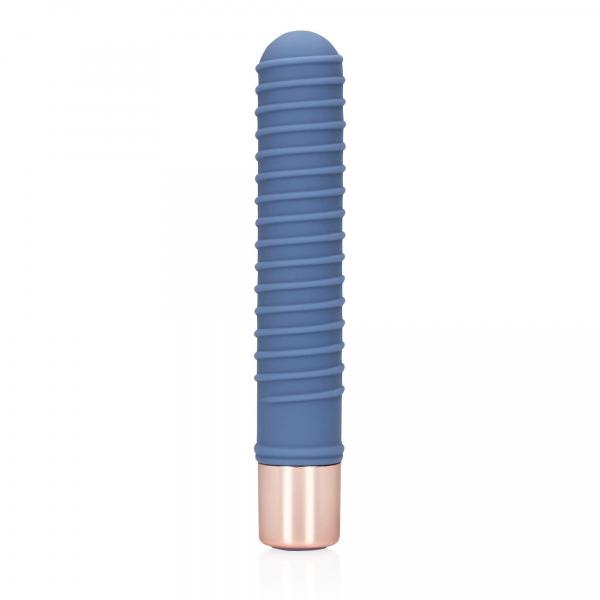 Ribbed Mini Vibrator