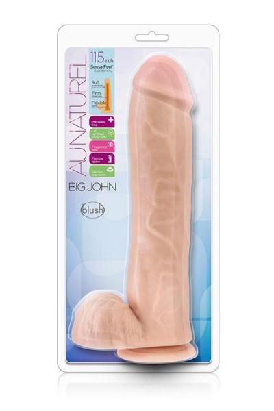 AU NATUREL BIG JOHN 11.5INCH DILDO