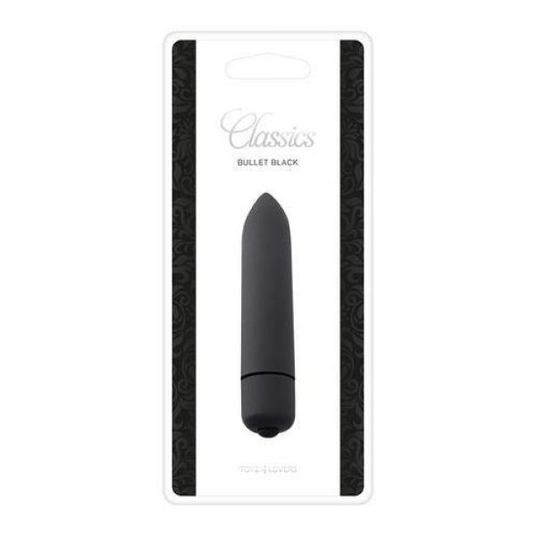 Wibrator-VIBRATORE BULLET CLASSICS BLACK