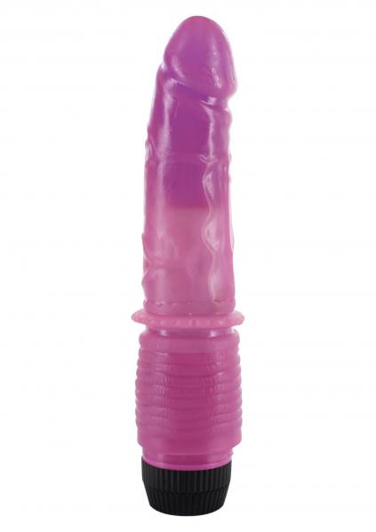 Jelly Vibrator Purple