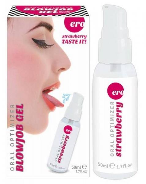 HOT Oral Optimizer Blowjob Gel Strawberry 50ml.