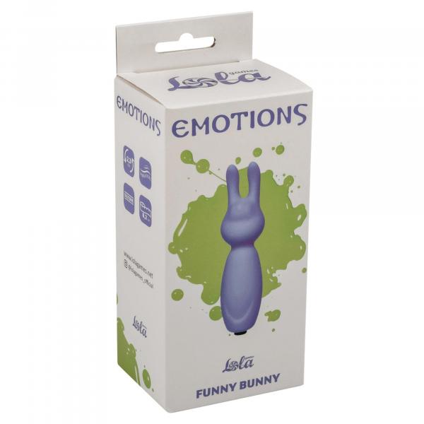 Emotions Funny Bunny Purple