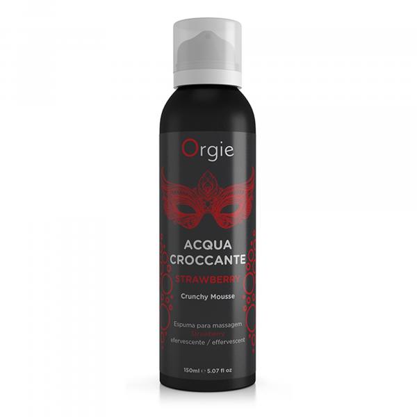 Acqua Croccante Crunchy Mousse Strawberry 150 ml