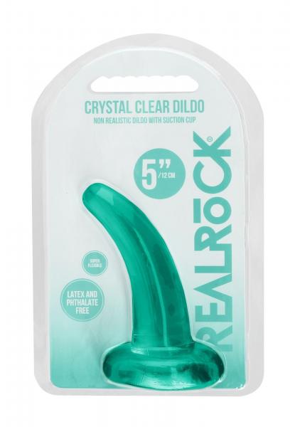Non Realistic Dildo with Suction Cup - 4,5"/ 11,5 cm